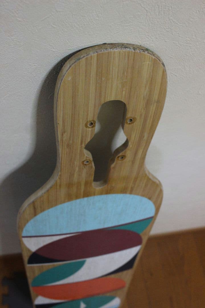 デッキのみLOADED BOARDS Dervish Sama Flex 2