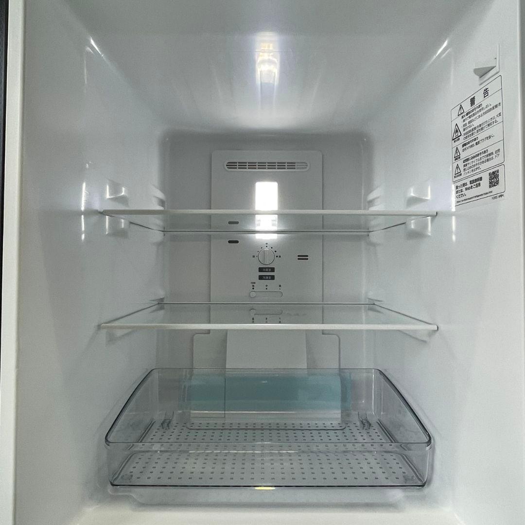 シャープ　冷蔵庫　一人暮らし　小型　つけかえ対応ドア　設置無料　綺麗　中古　黒