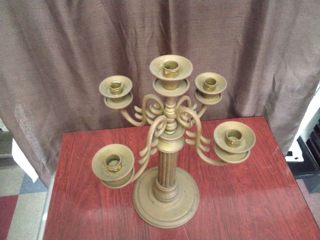 キャンドルスタンド、ローソク立て、１組