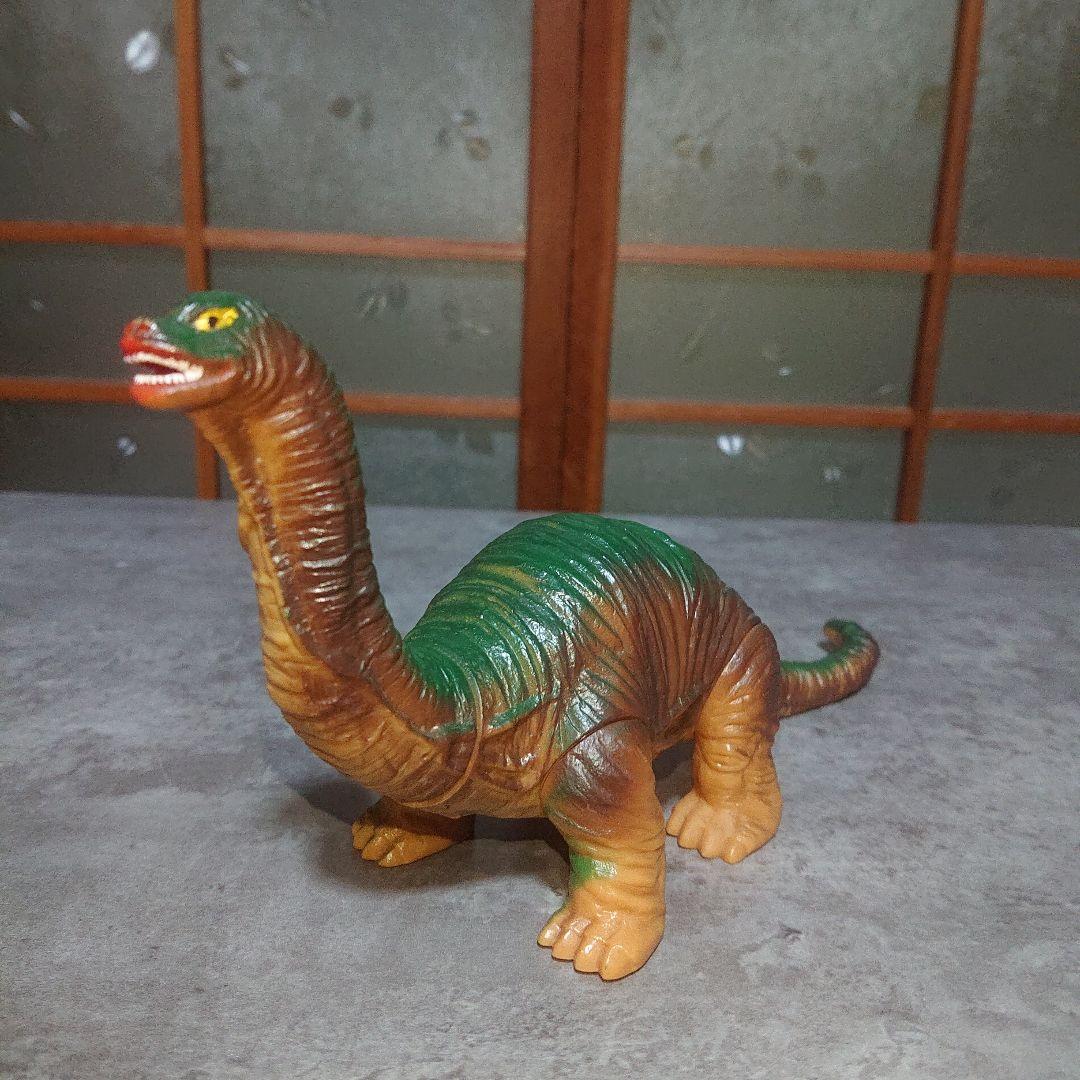 日東/ブロントザウルス ソフビ