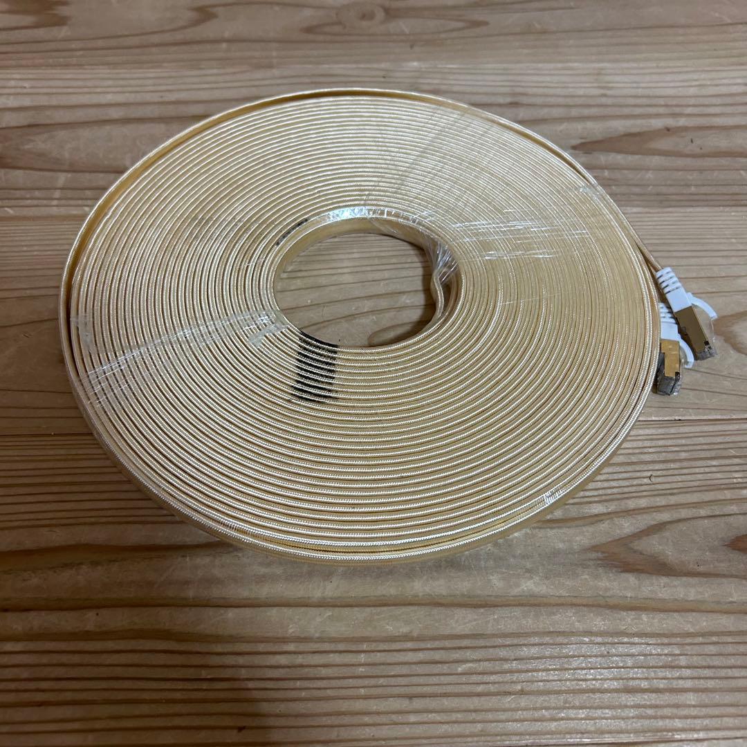 一点限り✨DanYee ケーブル ゴールド　30M