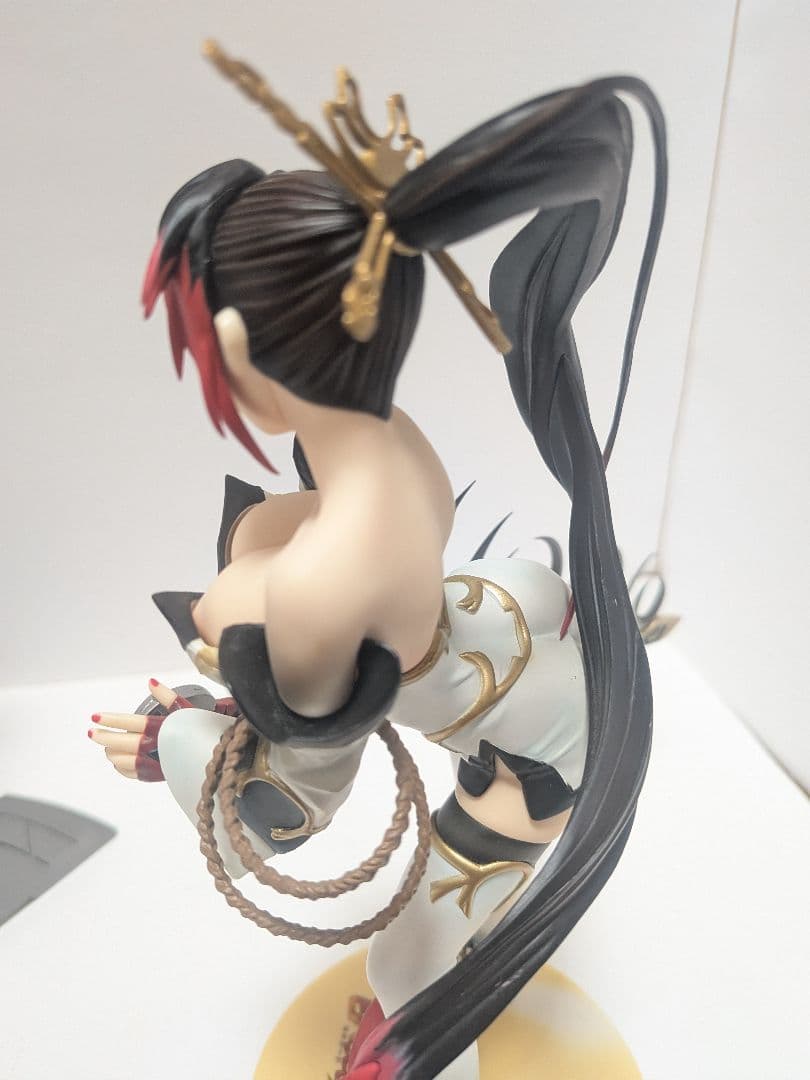 ボークス無限のフロンティアEXCEEDモエコレPLUS楠舞神夜フィギュア現状品