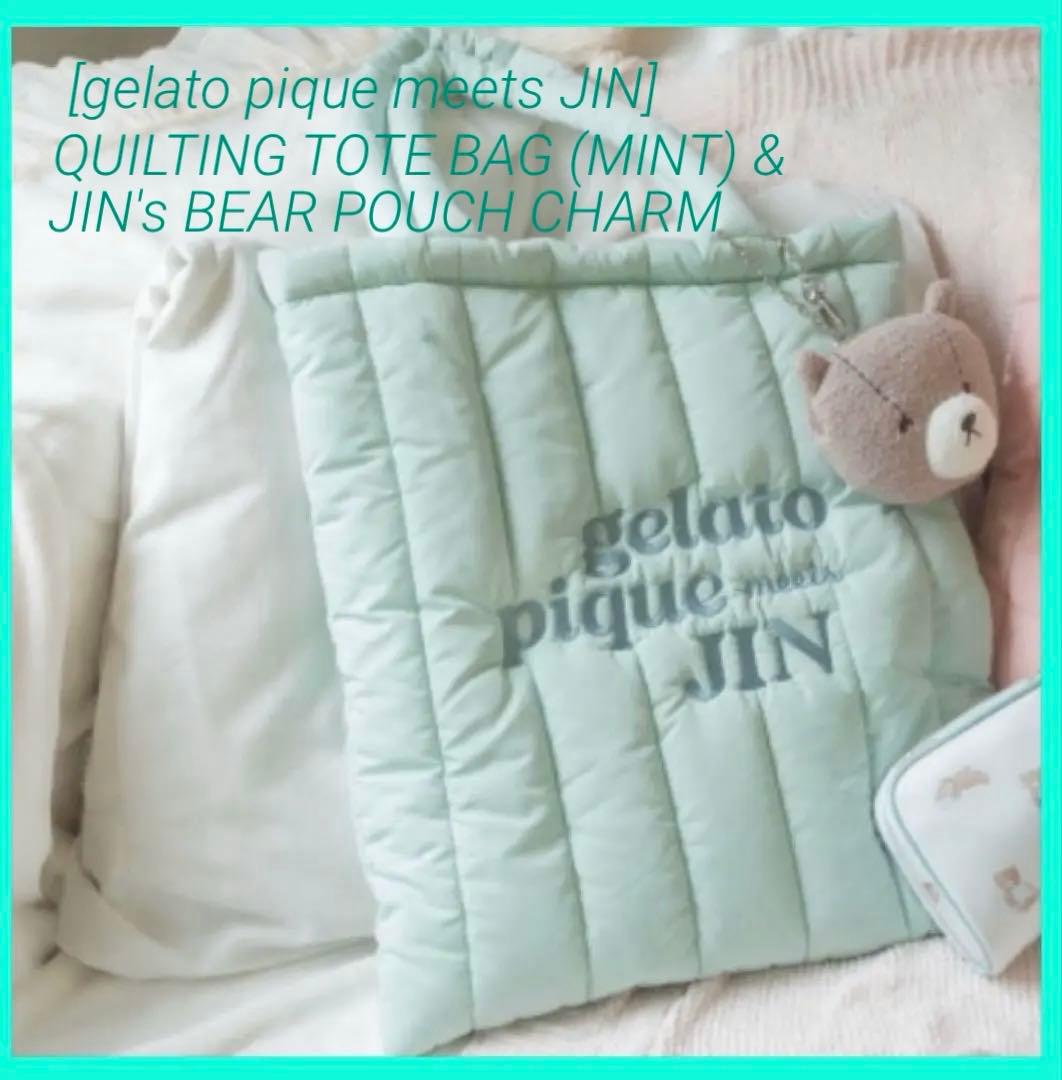 BTS JIN gelato pique meets JIN 2点セット