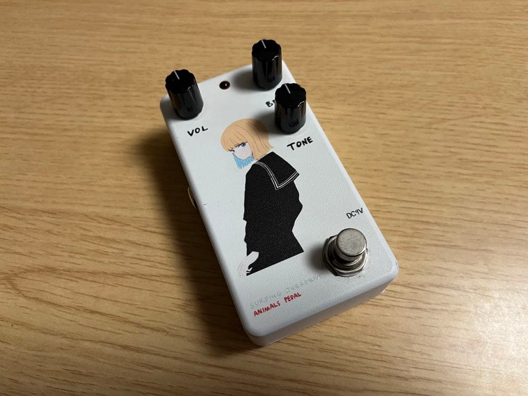 Surfing Bear Overdrive カスタムペイント 黒セーラー