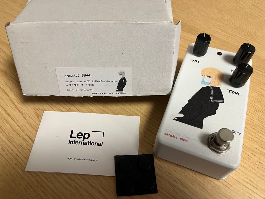 Surfing Bear Overdrive カスタムペイント 黒セーラー