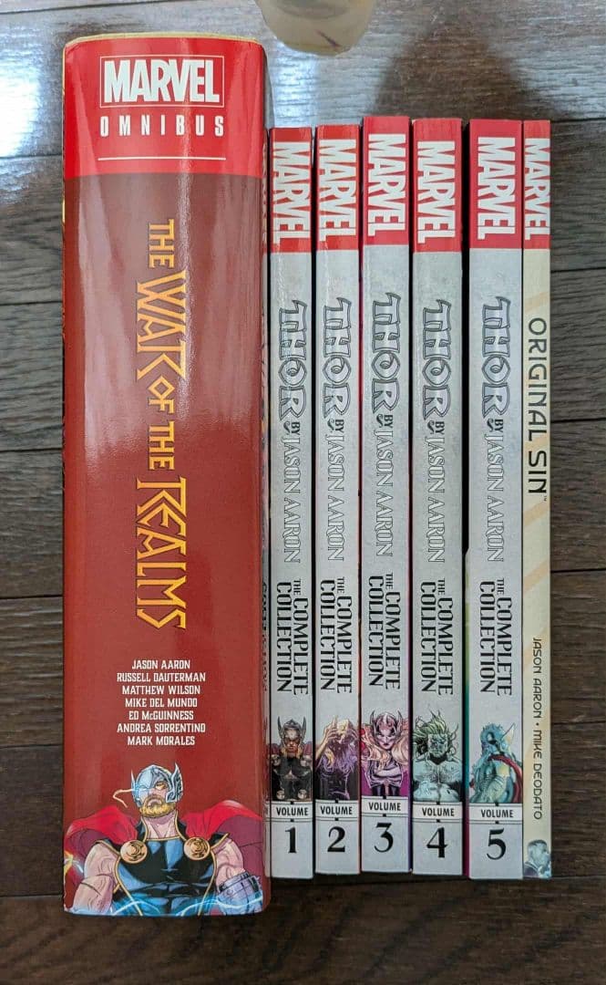 Thor by Jason Aaron　ソー　アメコミ