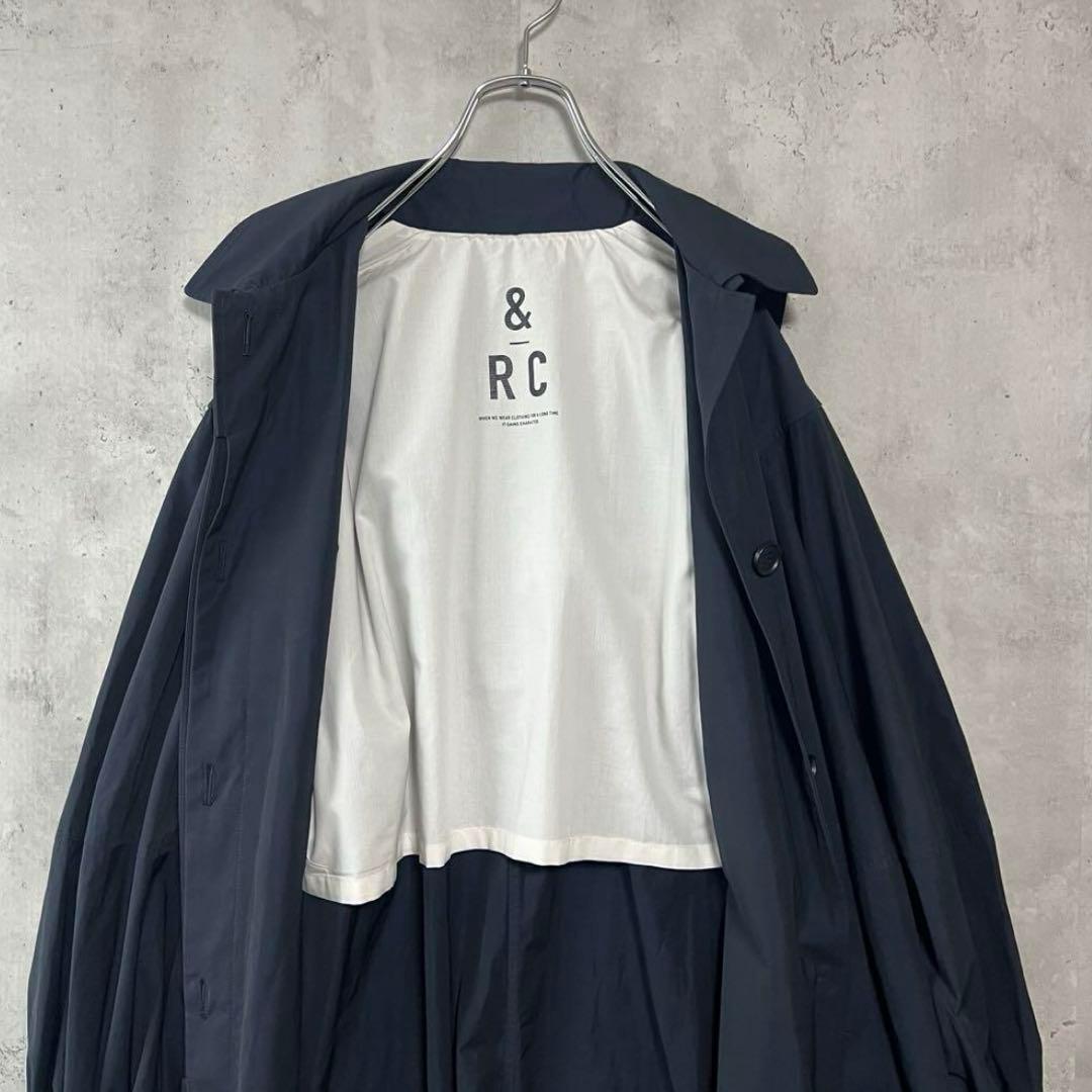 カレンソロジー Curensology &RC ステンカラー コート