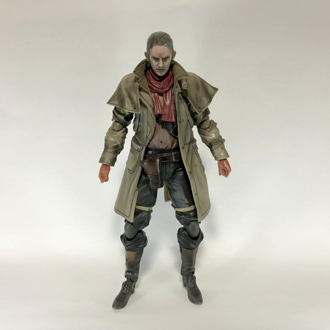 プレイアーツ改 オセロット【メタルギアソリッドV】