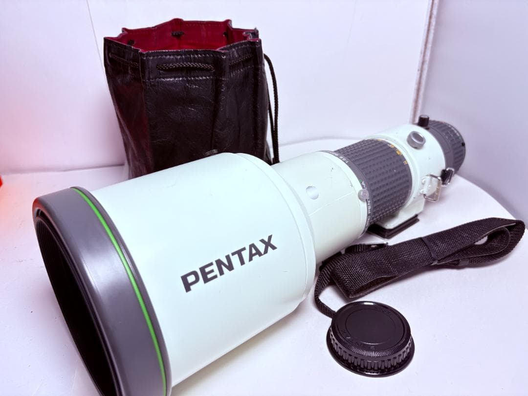 ペンタックス smc PENTAX-A☆ 600mm F5.6 ED