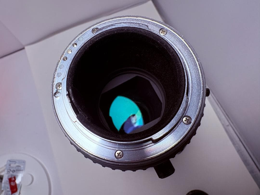 ペンタックス smc PENTAX-A☆ 600mm F5.6 ED