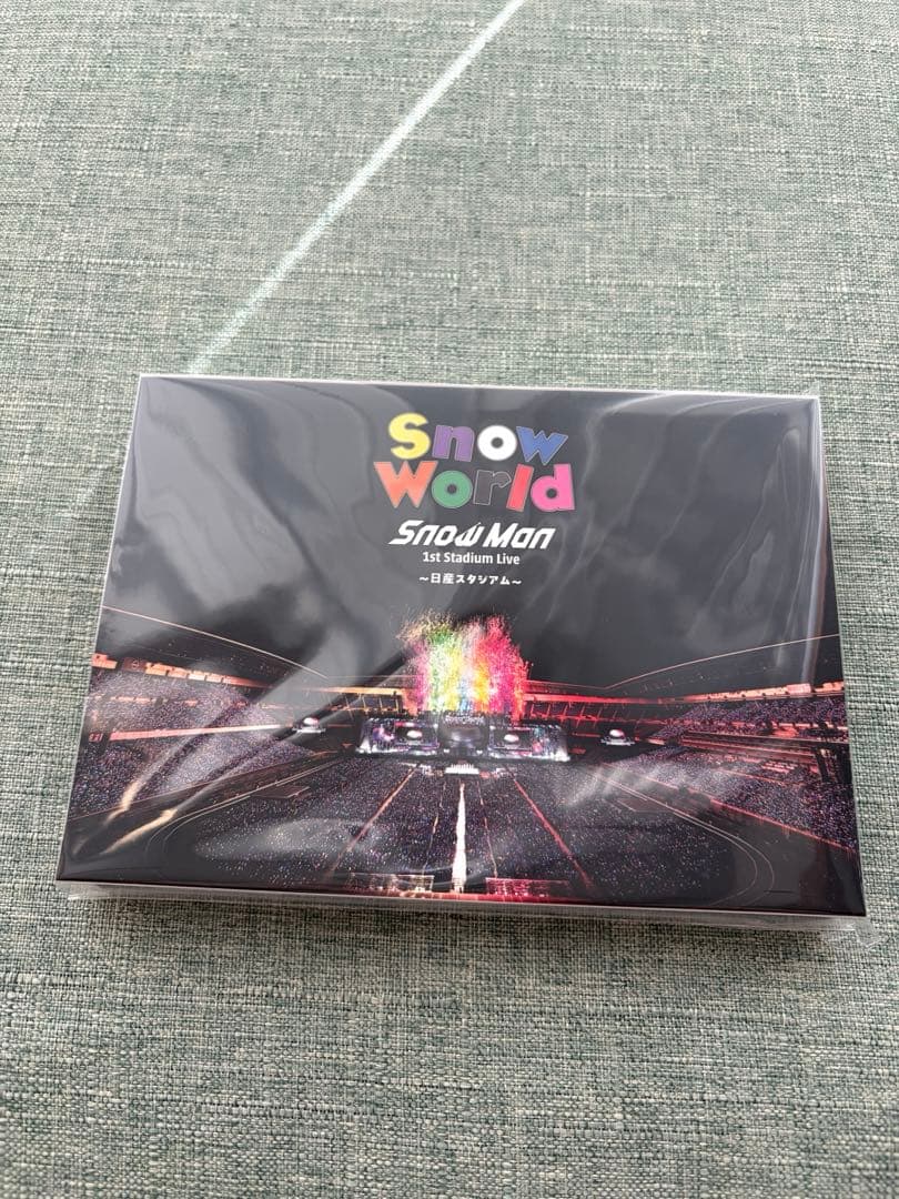  Man 1st Stadium Live 日産　DVD