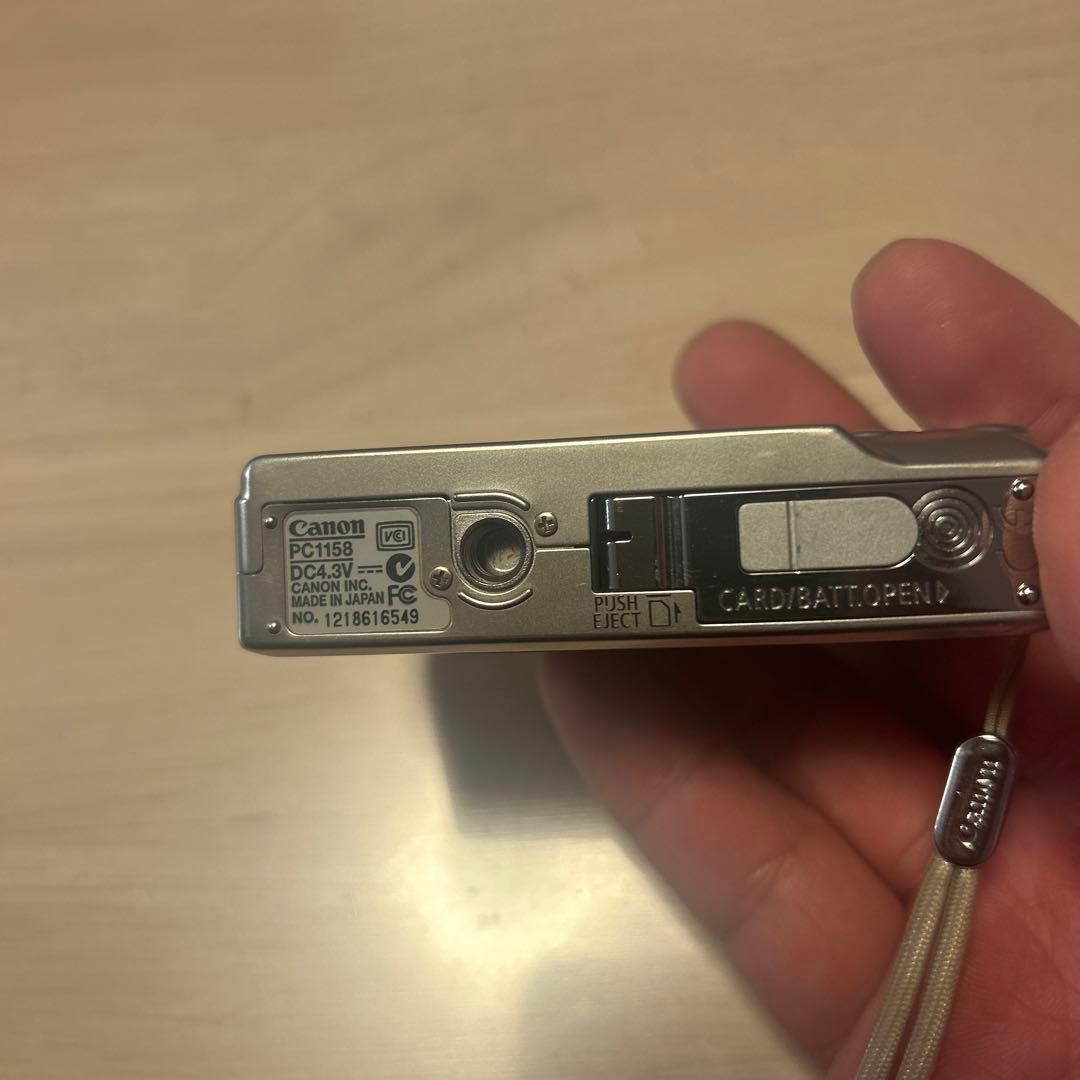 Canon IXY Digital 60 コンパクトデジタルカメラ