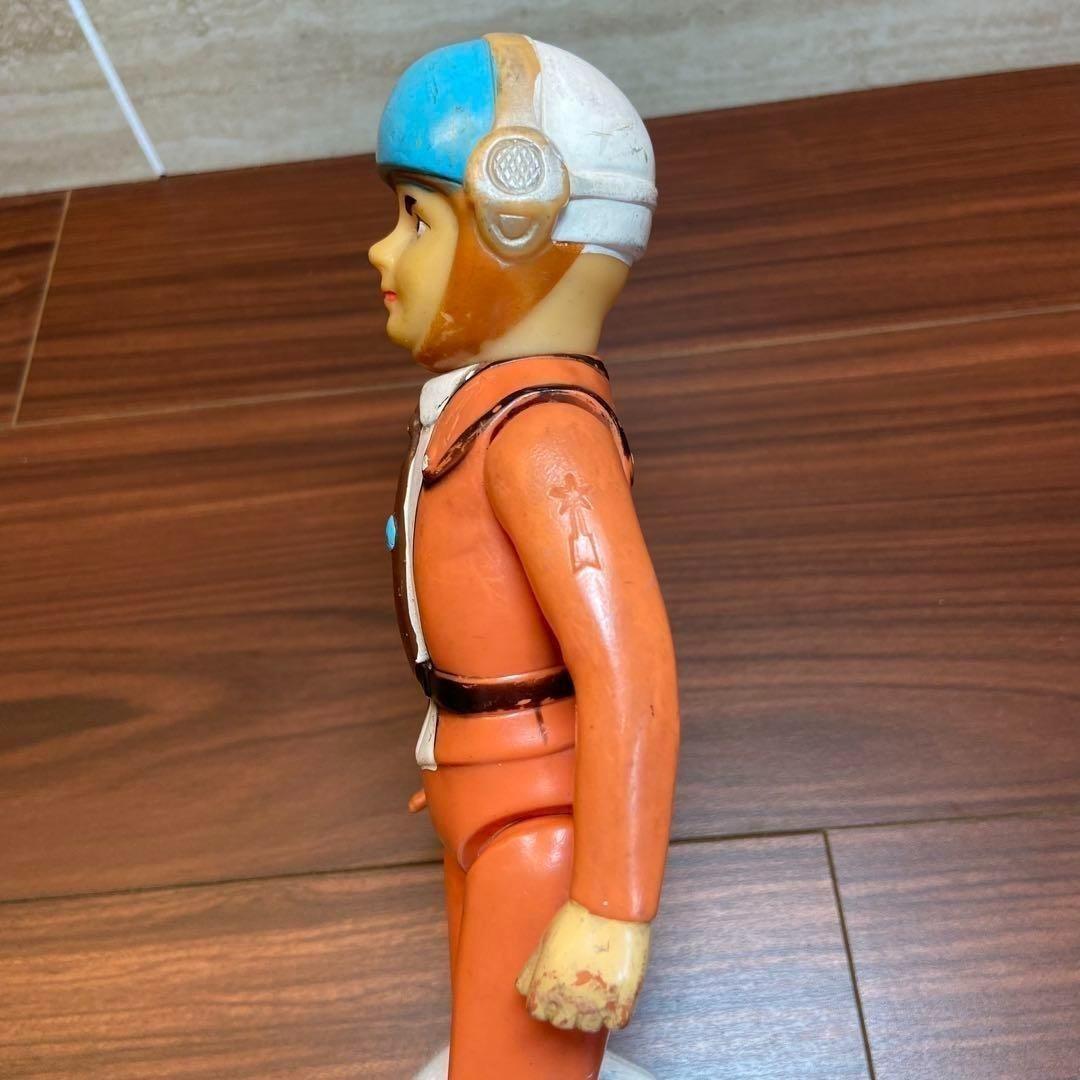 マルサン ハヤタ隊員 ウルトラマン ソフビ 3479