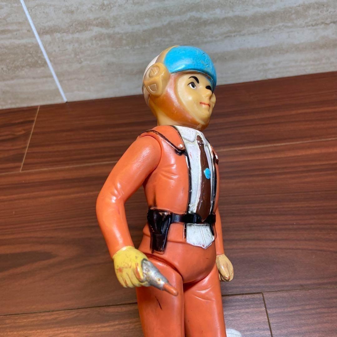 マルサン ハヤタ隊員 ウルトラマン ソフビ 3479