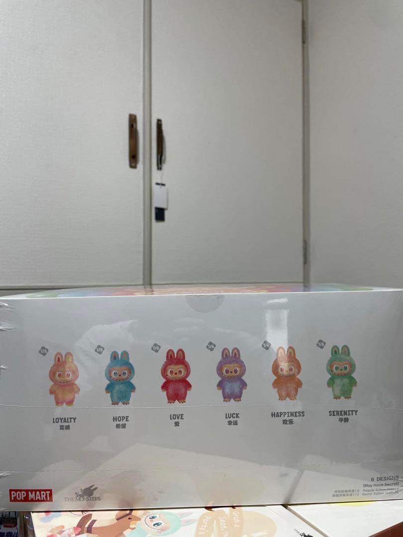 Labubu Big Into Energy シリーズ アソートボックス 正規品