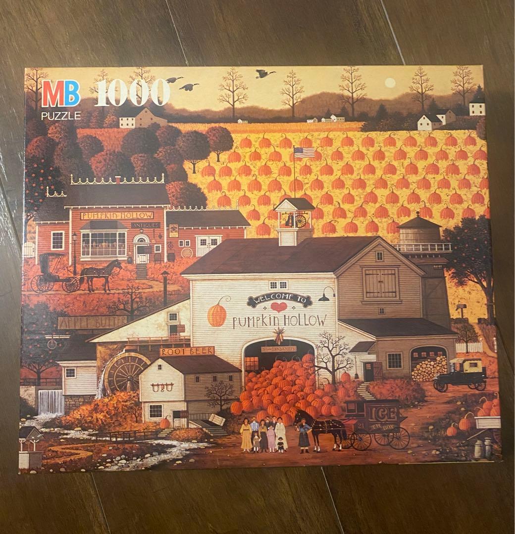 Pumpkin Hollow 1000ピースジグソーパズル