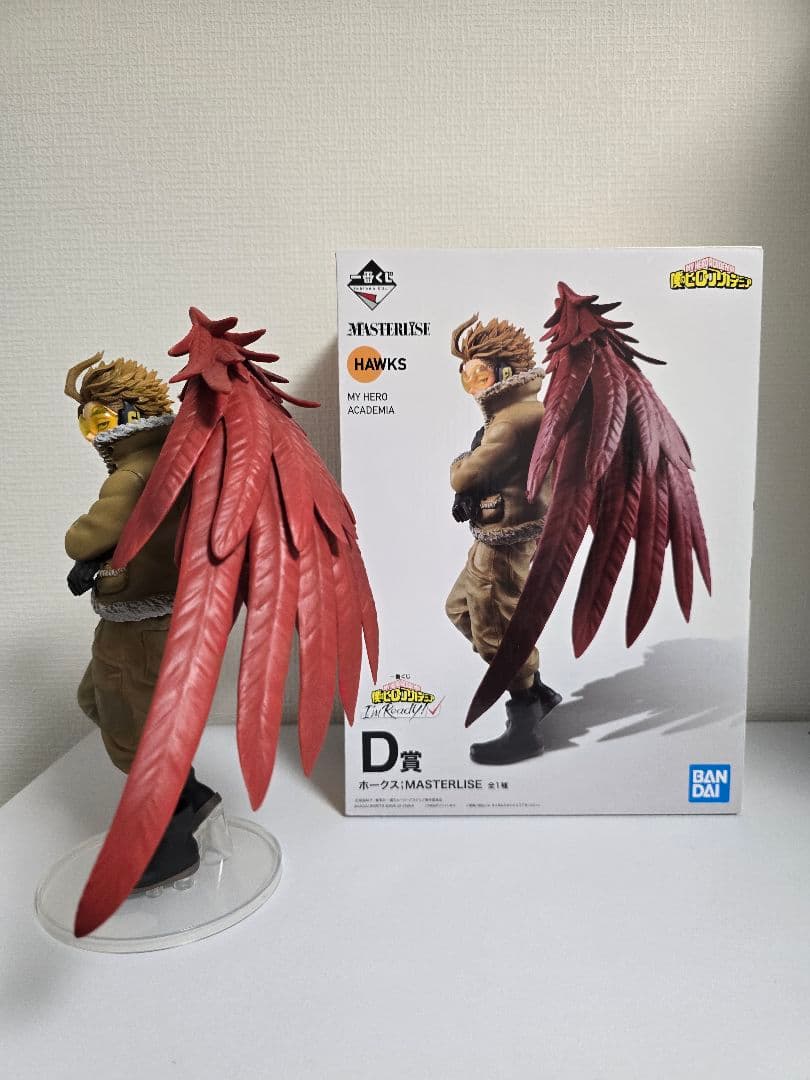 一番くじ 僕のヒーローアカデミア D賞 ホークス