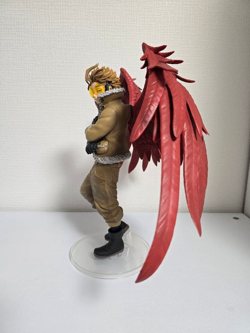 一番くじ 僕のヒーローアカデミア D賞 ホークス