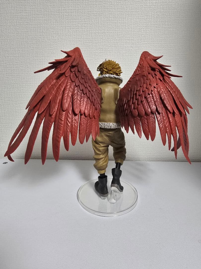 一番くじ 僕のヒーローアカデミア D賞 ホークス