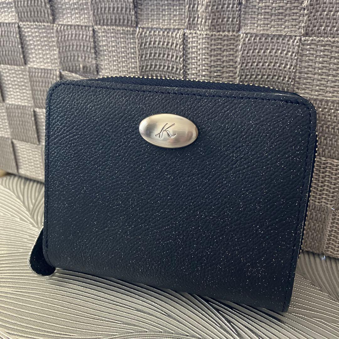 Kitamuraキタムラ　本革二つ折り財布