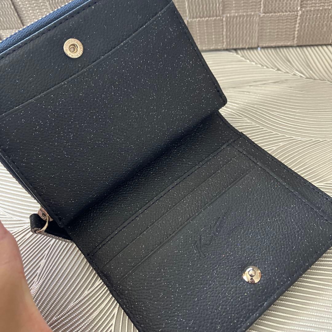 Kitamuraキタムラ　本革二つ折り財布