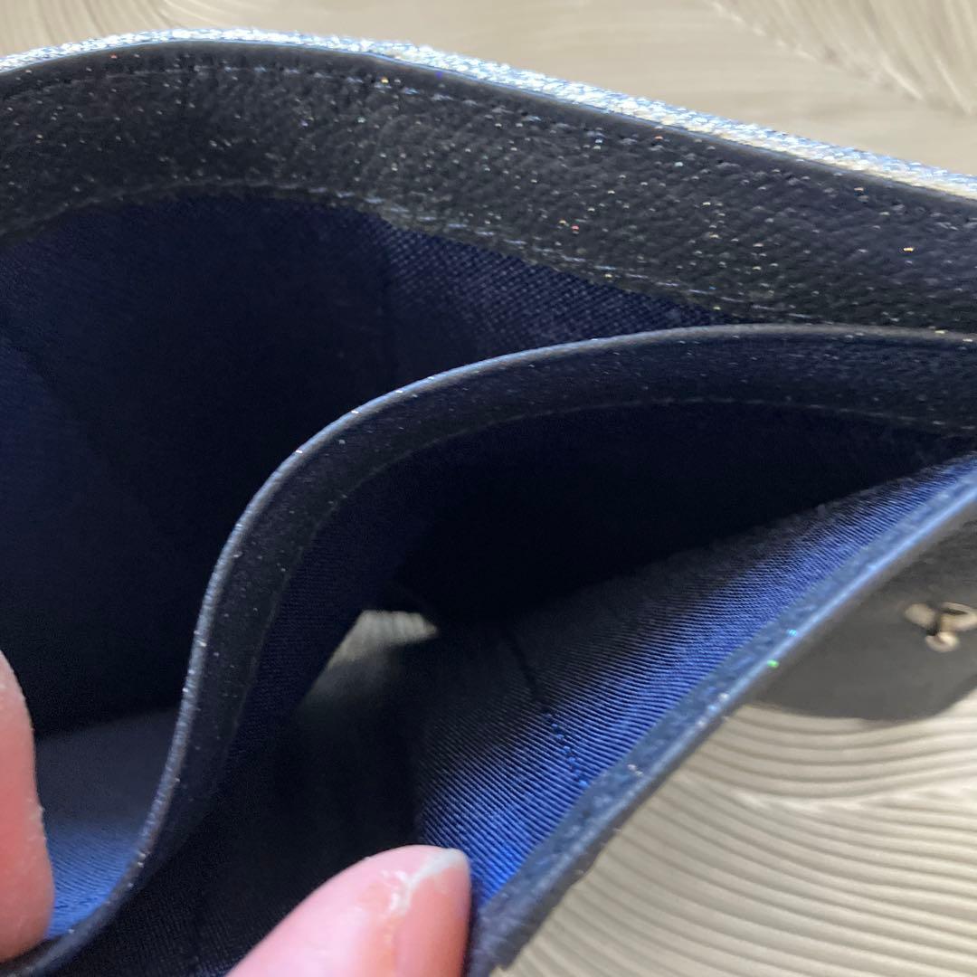 Kitamuraキタムラ　本革二つ折り財布