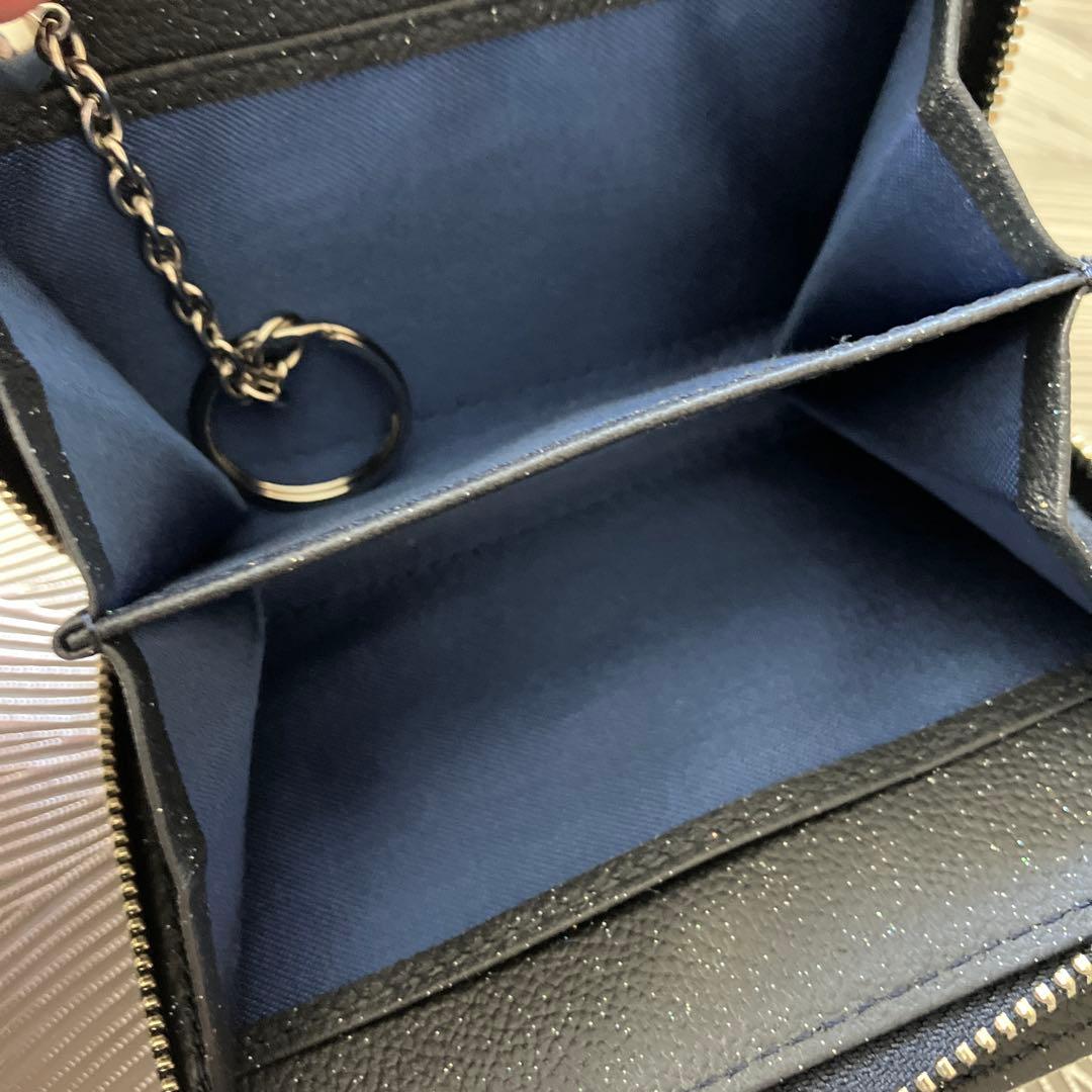 Kitamuraキタムラ　本革二つ折り財布