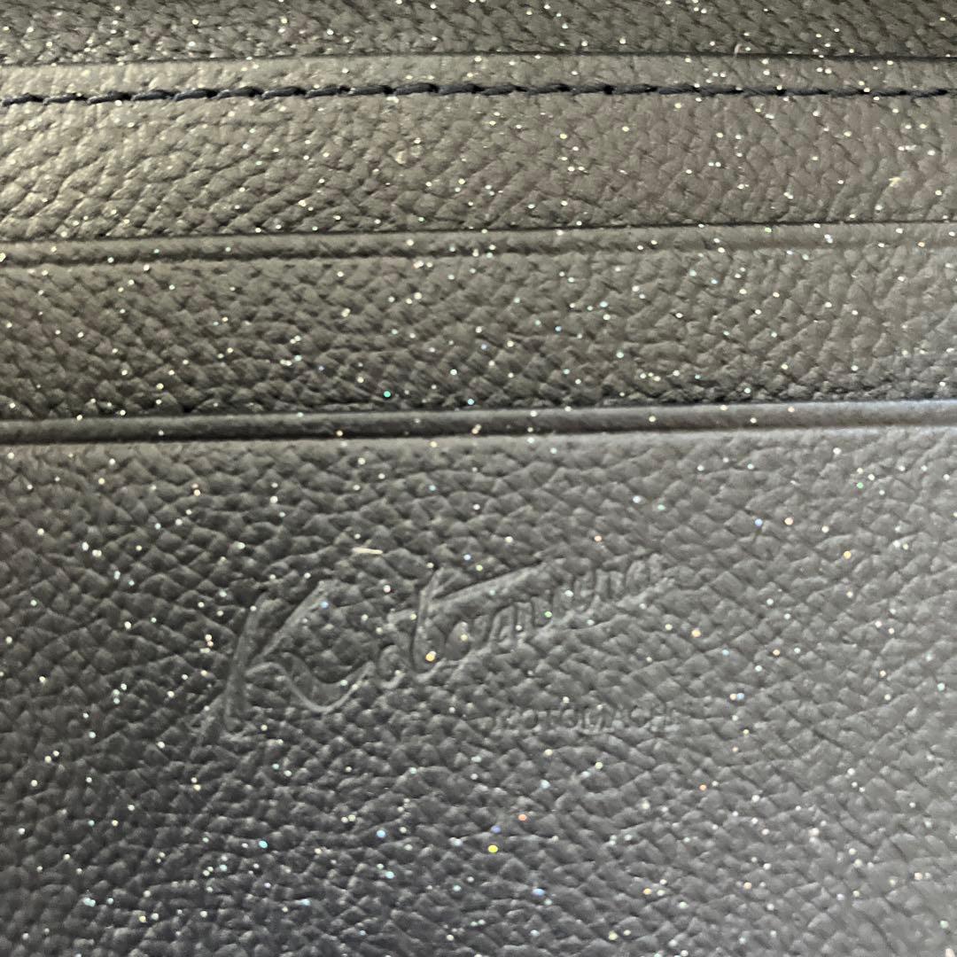 Kitamuraキタムラ　本革二つ折り財布