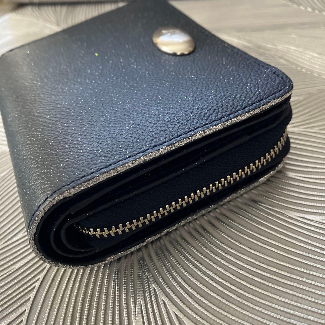 Kitamuraキタムラ　本革二つ折り財布