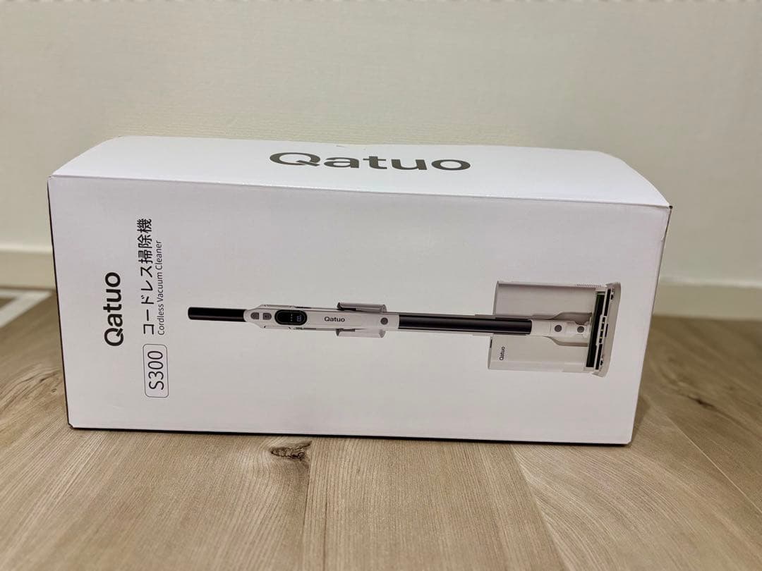 【新品】Qatuo コードレス掃除機 自動ゴミ収集 2025年新作