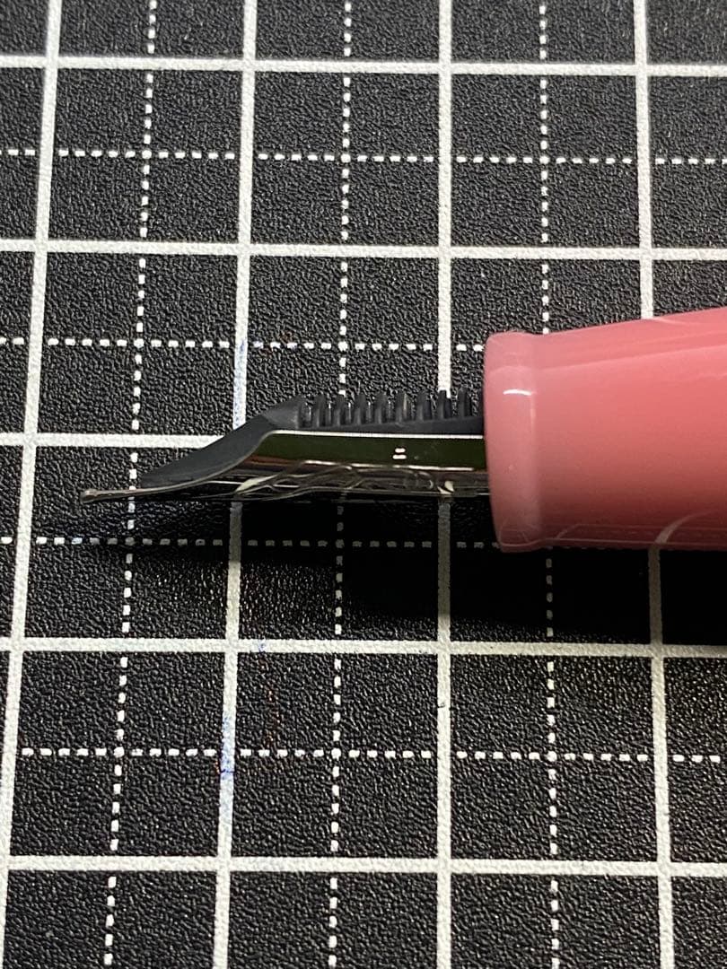 DELTA Vintage VOLONTA 万年筆　字幅F