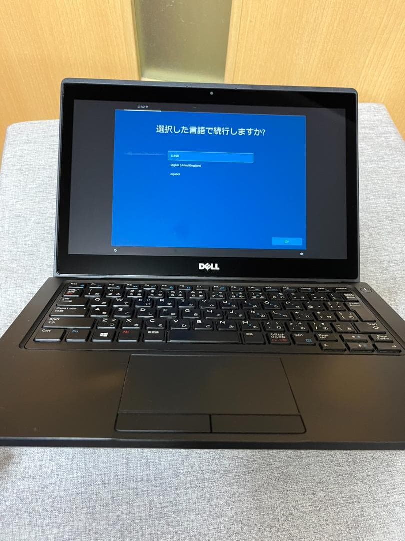 Windowsノート本体 DELL Latitude5280 IntelCore i5 8GB 512GB
