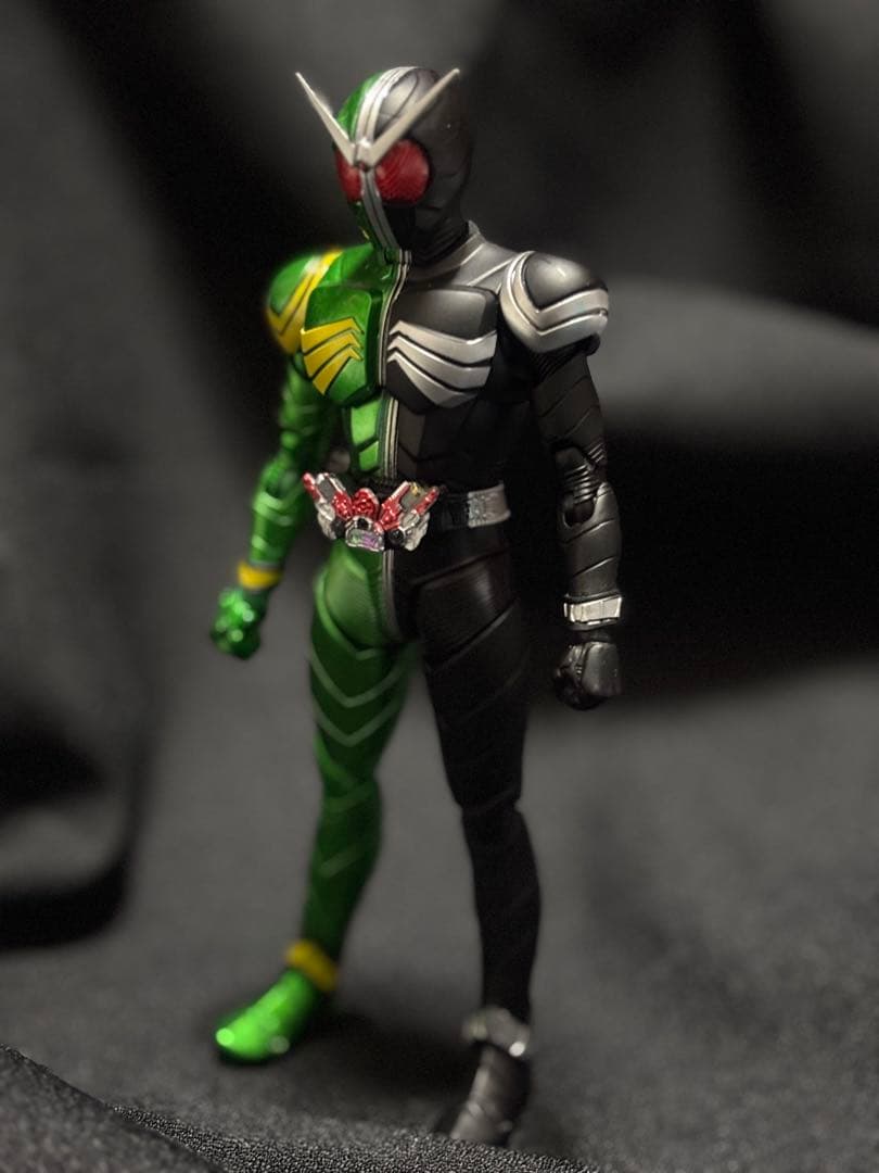 仮面ライダーW サイクロンスカル　フィギュア