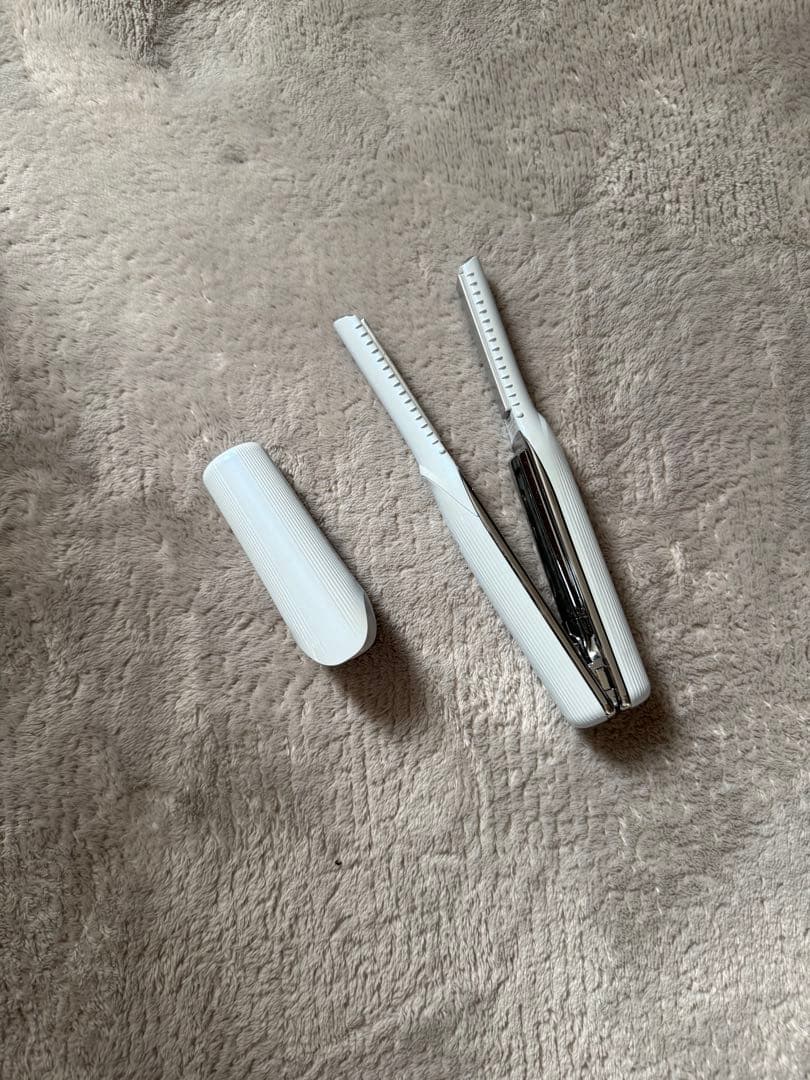 ReFa折りたたみ式ストレートヘアアイロン ホワイト