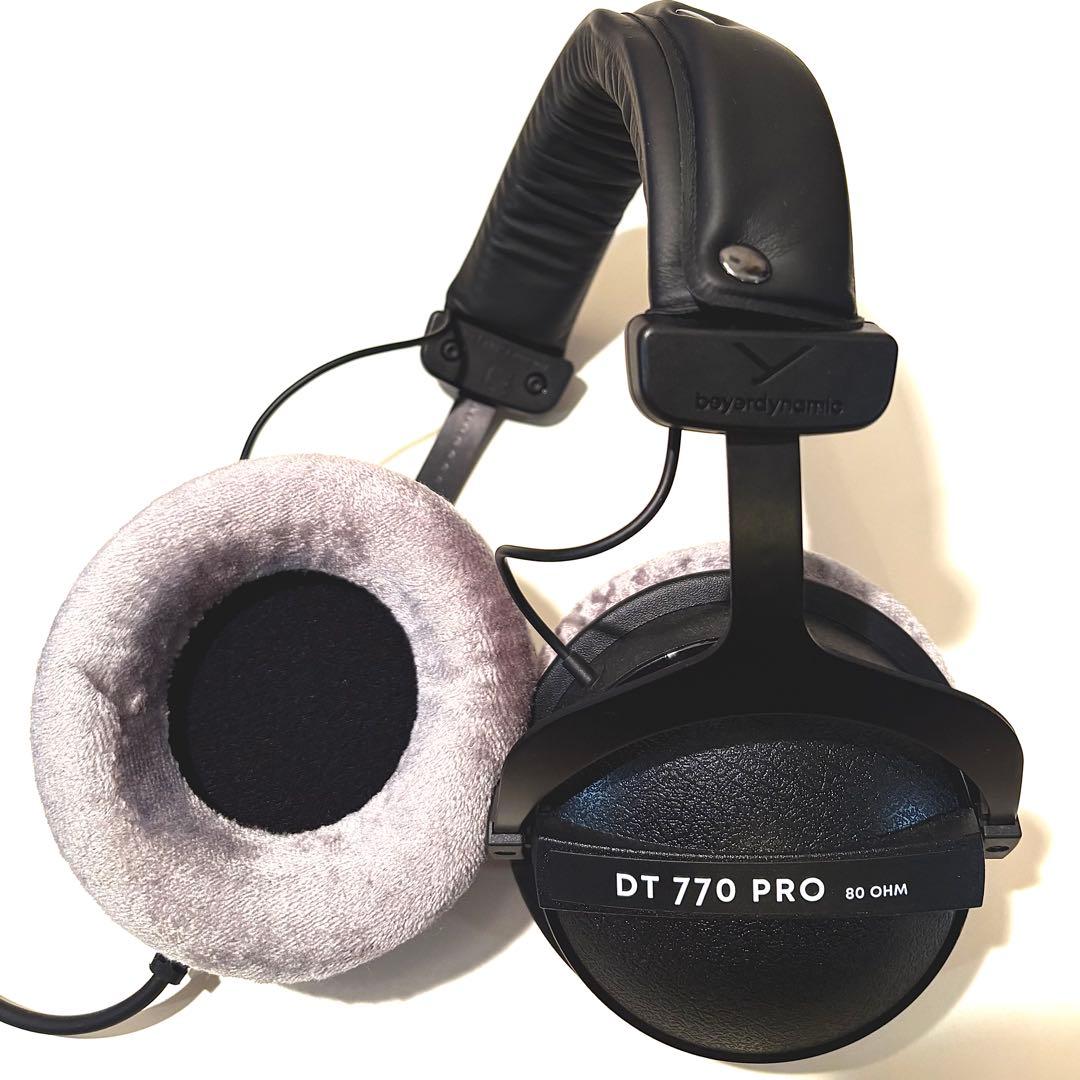 【美品】beyerdynamic DT 770 PRO 80Ω