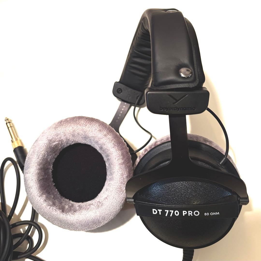 【美品】beyerdynamic DT 770 PRO 80Ω