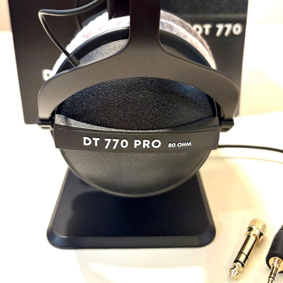 【美品】beyerdynamic DT 770 PRO 80Ω