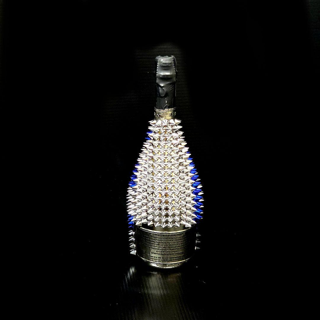 【じゅん様オーダー専用】 アルマンド シルバー ブルータイガーストライプ