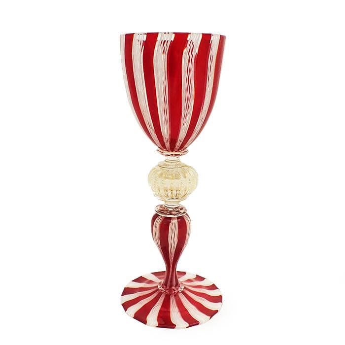 ムラノ MURANO ゴブレット グラス ヴェネチア アンティーク イタリア