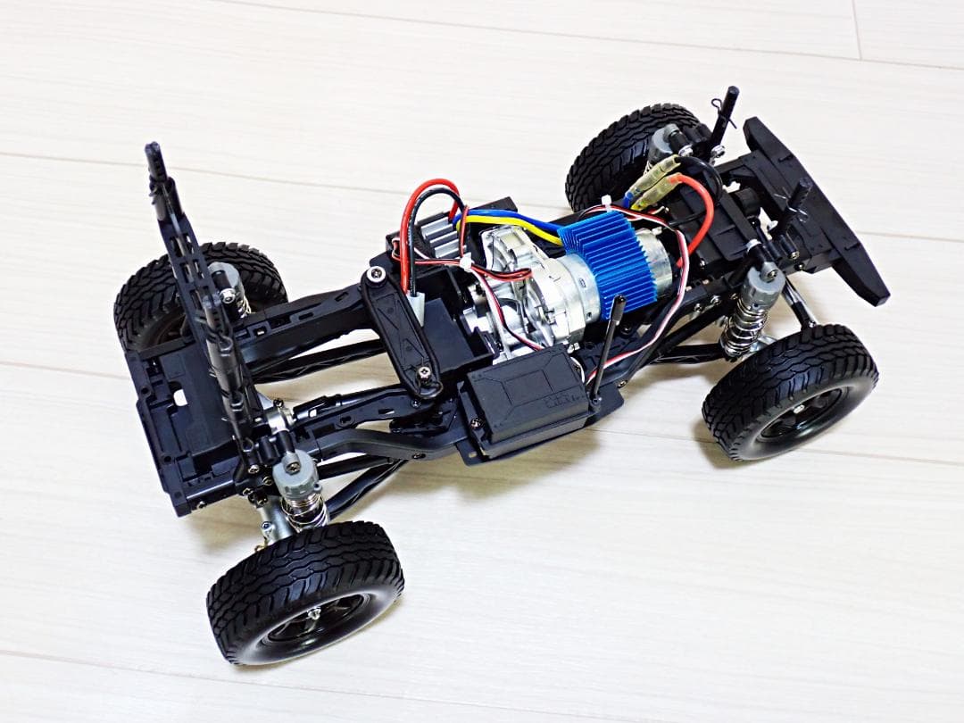 即走行可能 1/10 タミヤ フルセット CC-02 メルセデス ゲレンデ