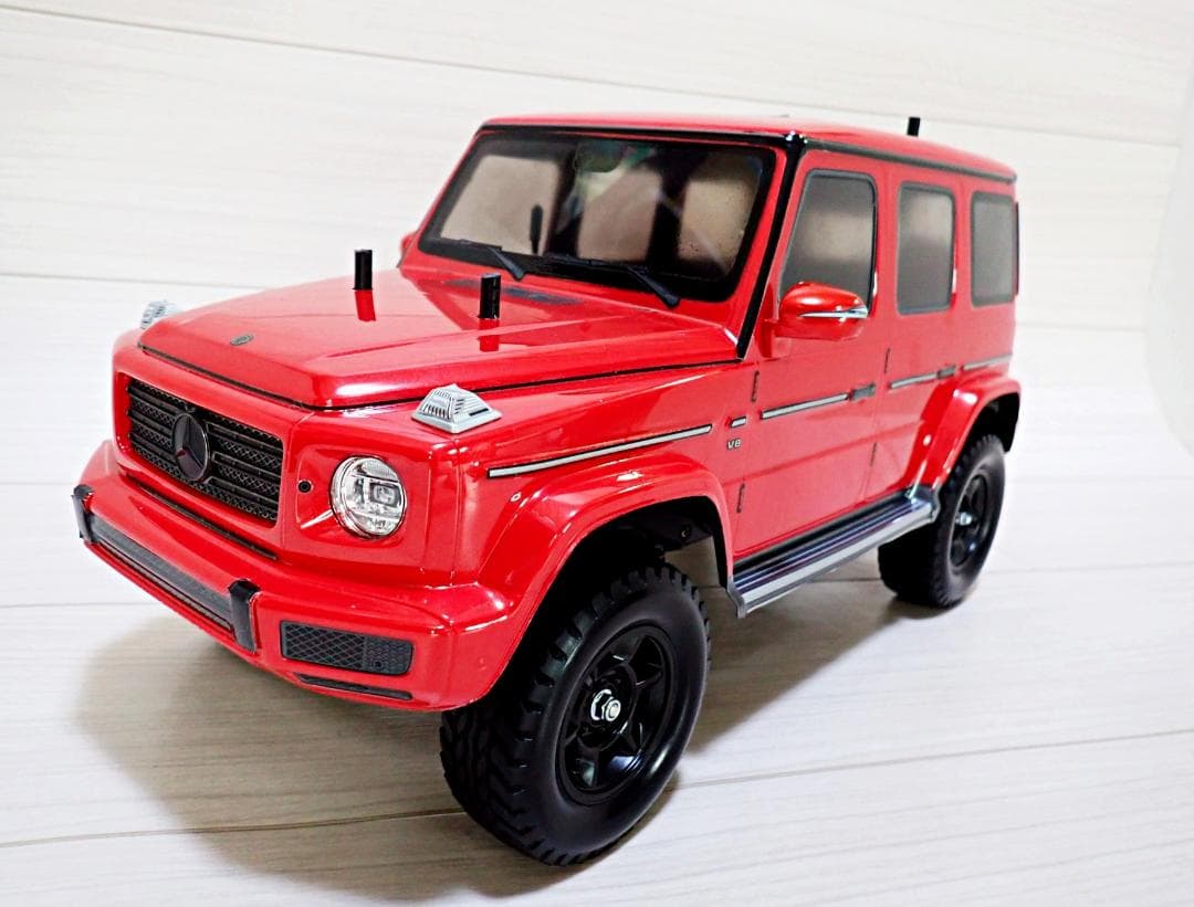 即走行可能 1/10 タミヤ フルセット CC-02 メルセデス ゲレンデ