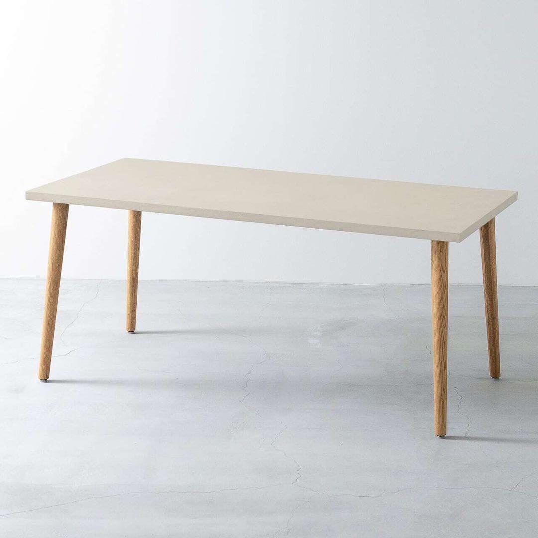 オーダー再開記念　モールテックス　ダイニングテーブル　オーク　ウォルナット