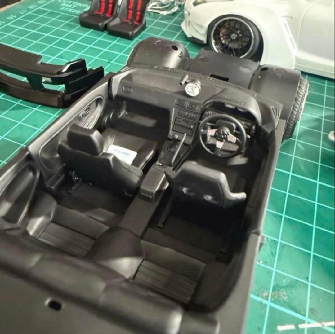 アオシマ BNスポーツ 180SX