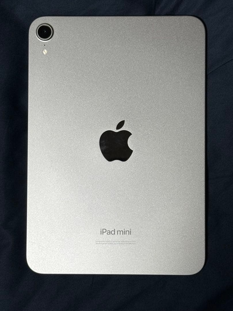 iPad mini第7世代Wi-Fi 128GB スペースグレイ