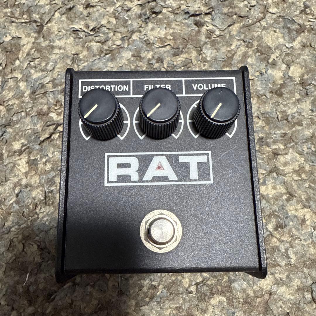 RAT II ギターエフェクター RT-233707 USA製