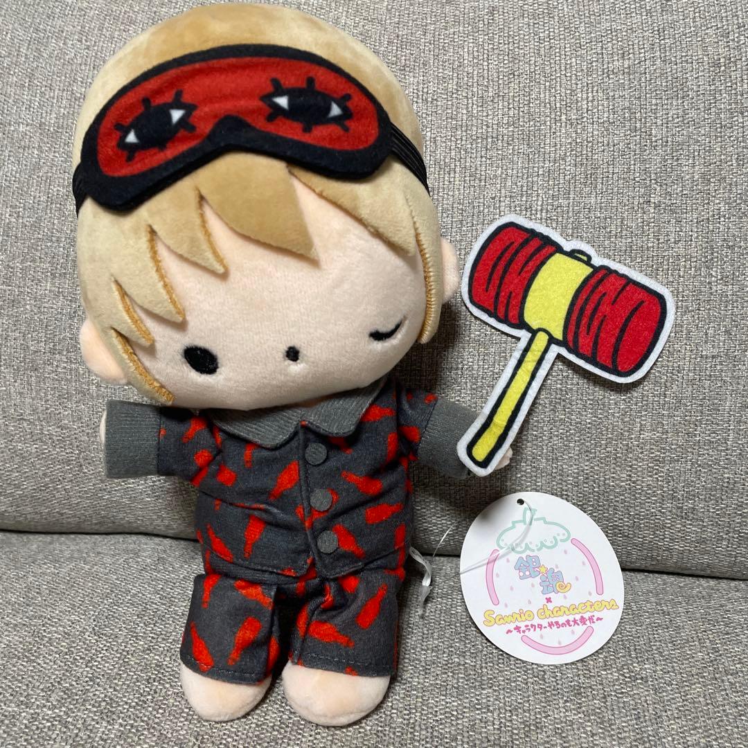 銀魂 沖田総悟　サンリオ ぬいぐるみ むにゅぐるみ Sanrio