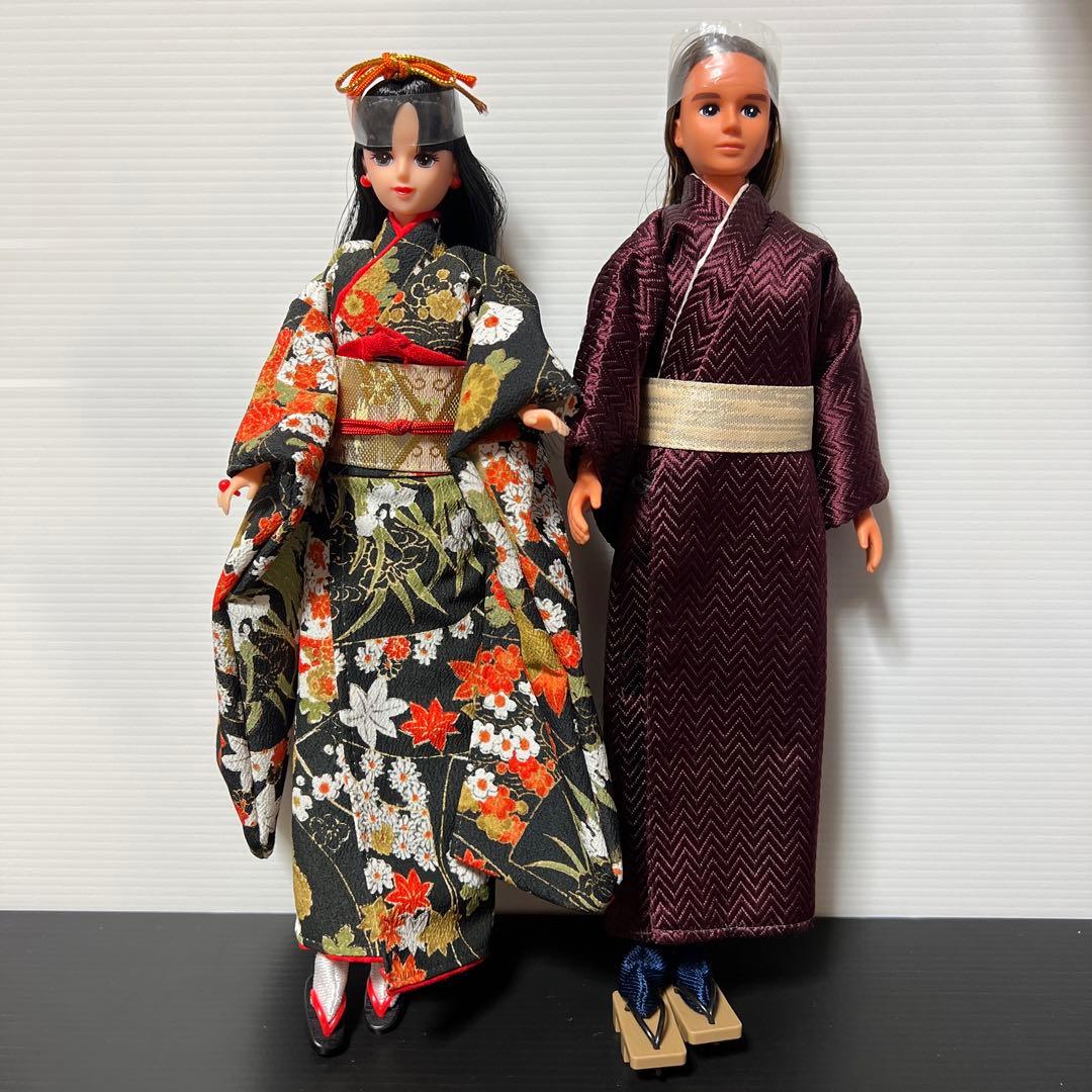 お値下げ❗️レア❗️原宿ジェニーショップ限定　着物　ジェニー　フレンド　リナ　レイフ