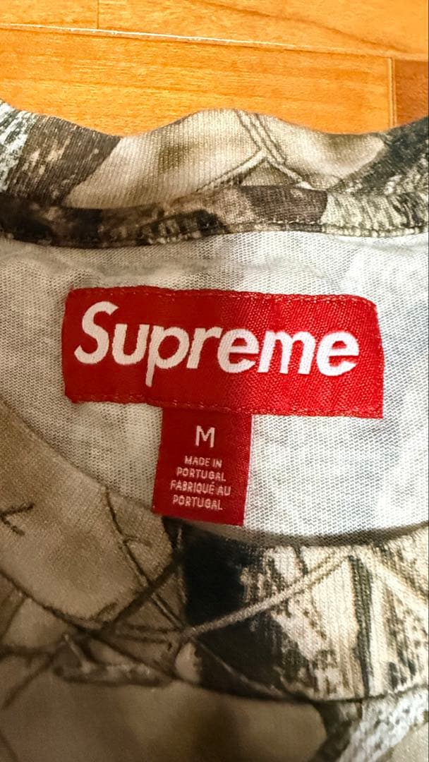 Supreme リアルツリーTシャツ