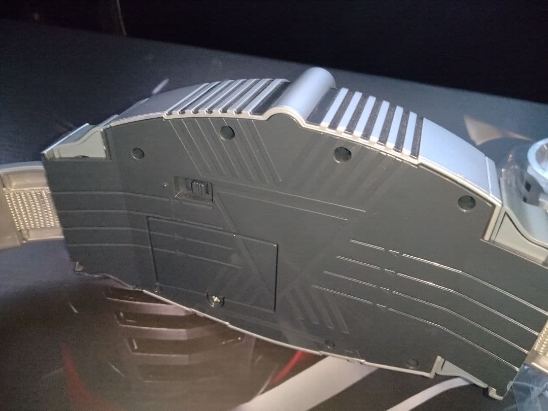 csmvバックル本体　vバックル＆ドラグバイザー付属　仮面ライダー龍騎