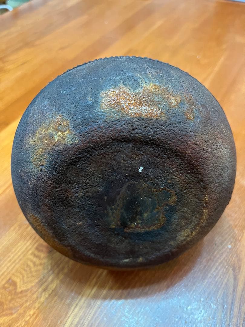 南部鉄器　釜定　鉄瓶